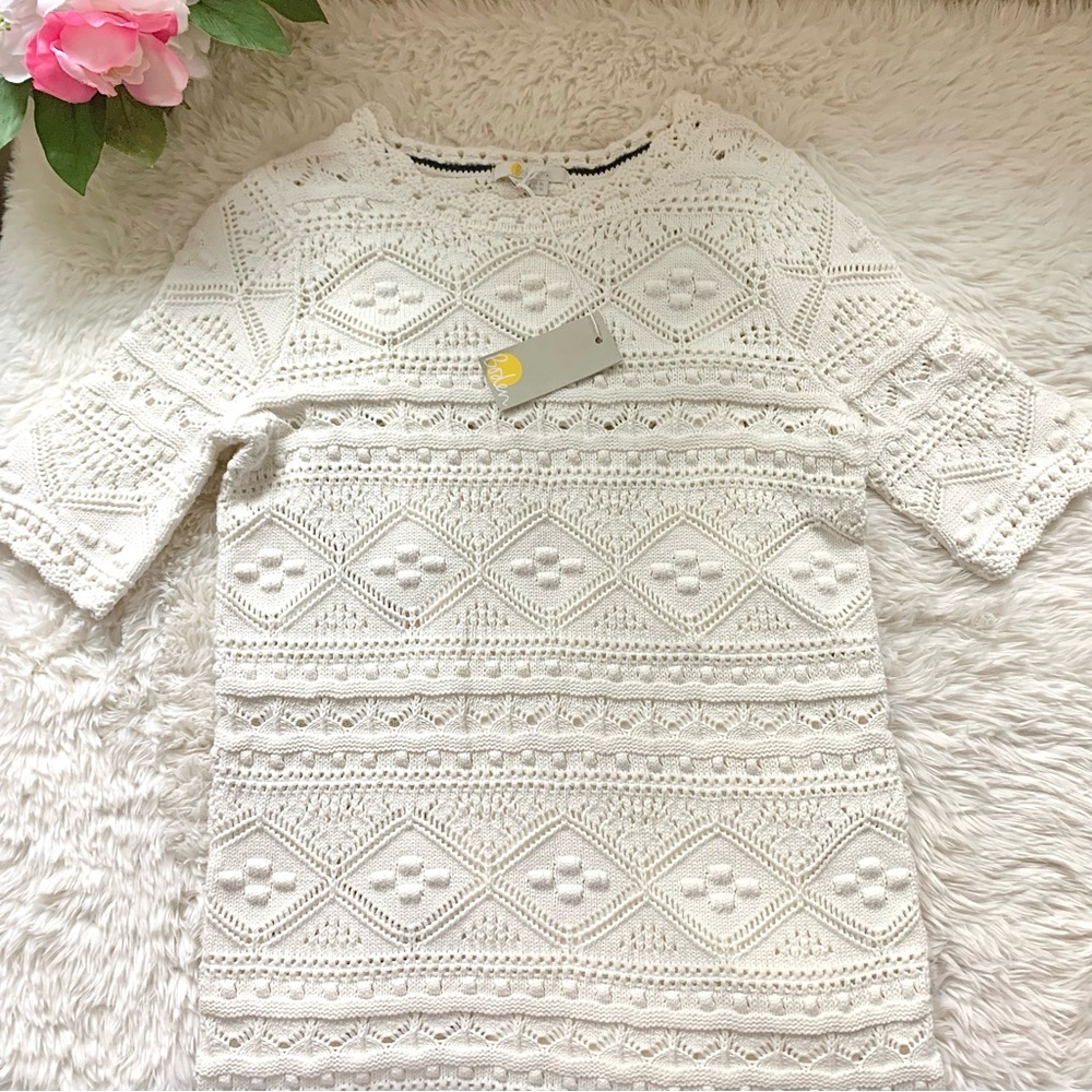 Boden Claudia Textured Knitted Dress - Picture 7 of 15